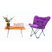 Cheap butterfly chair, Metal folding butterfly chair